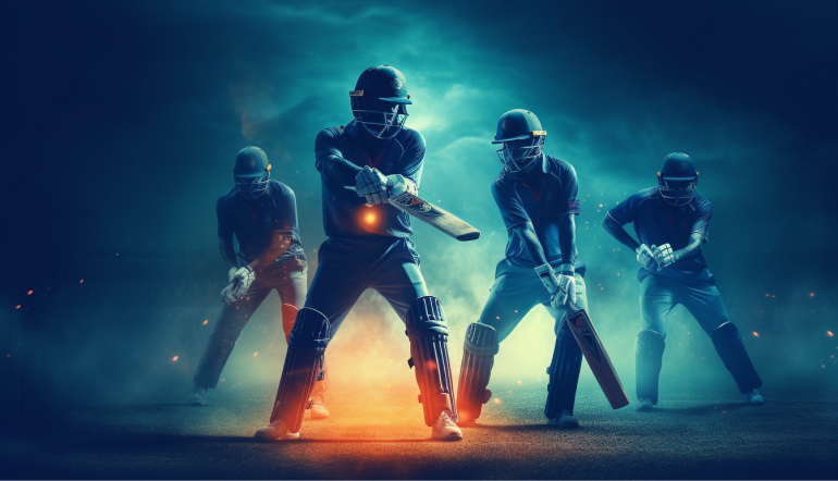 Cricket match editorial